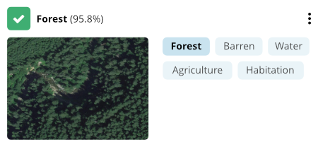 Machine learning to classify aerial imagery