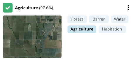 Machine learning to classify aerial imagery