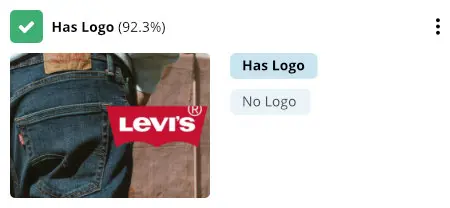 Classify images of logos