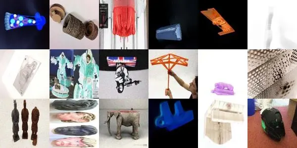 3d printed prototypes identifier