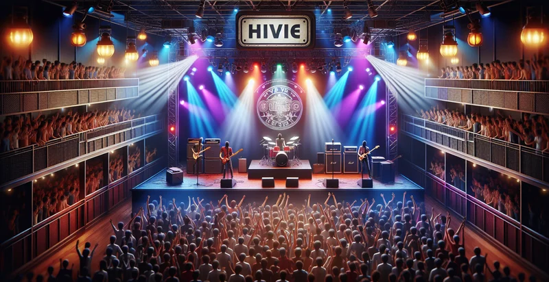 concert venues by logo identifier