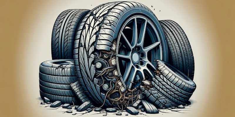 defective tires identifier