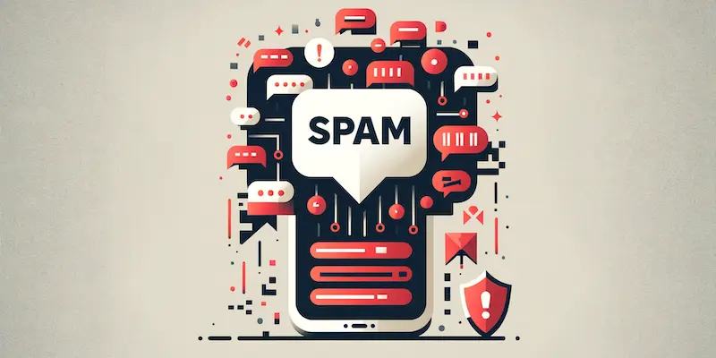 spam SMS messages identifier