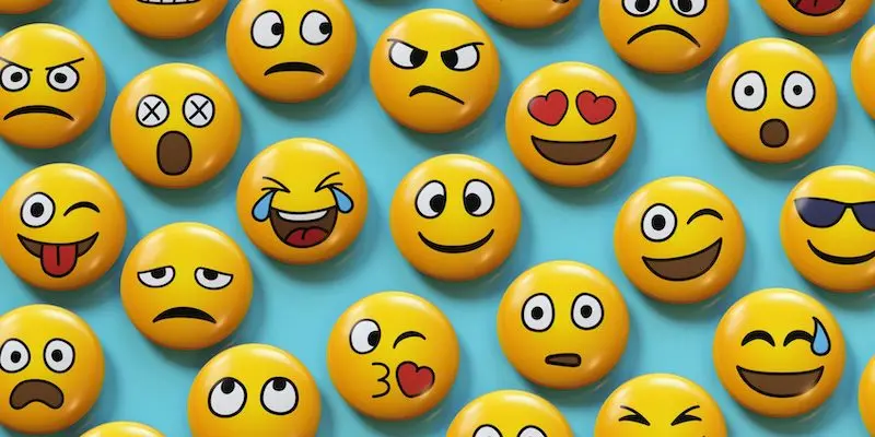 emojies based on text identifier