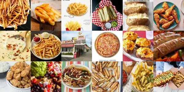 fast food identifier