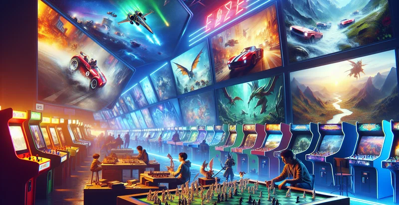 game genres by description identifier