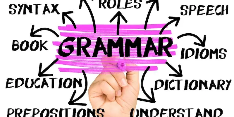 correct grammar identifier