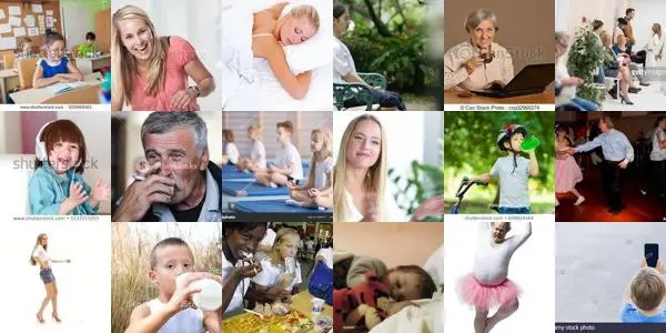 human actions identifier