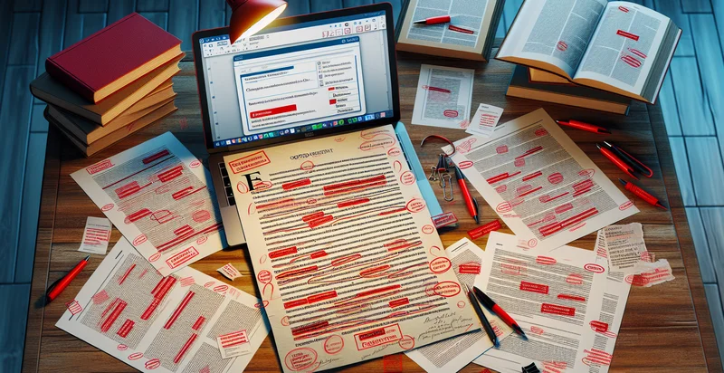 if a document looks plagiarized identifier