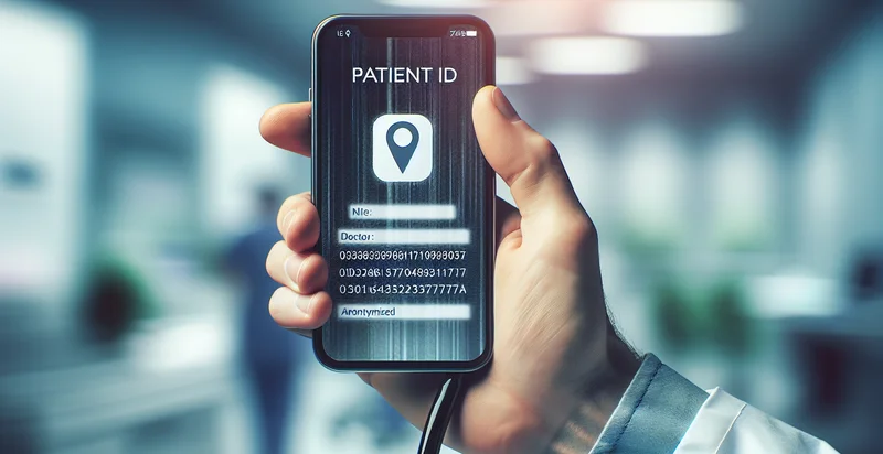 if patient id is in a message identifier