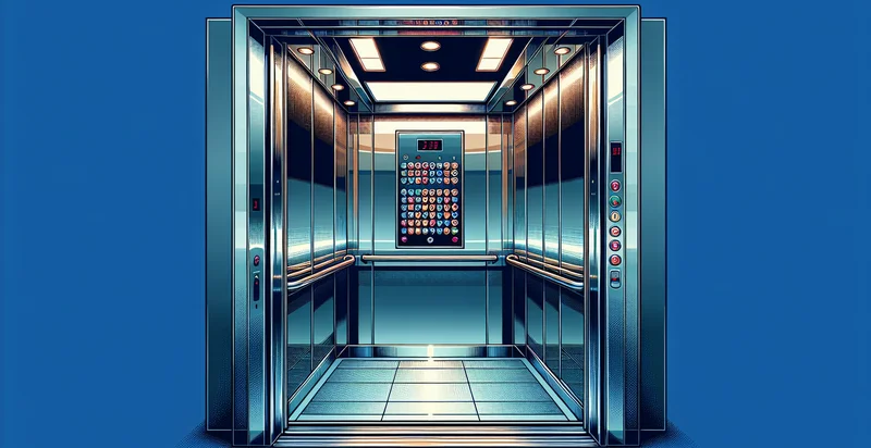 if there's an elevator identifier