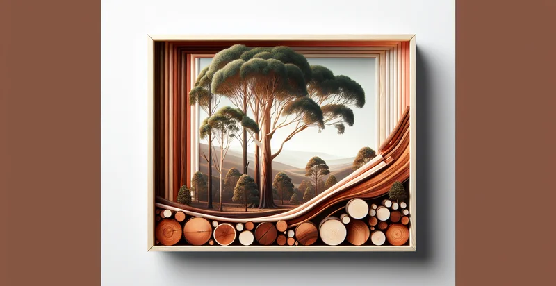 if wood is eucalyptus identifier