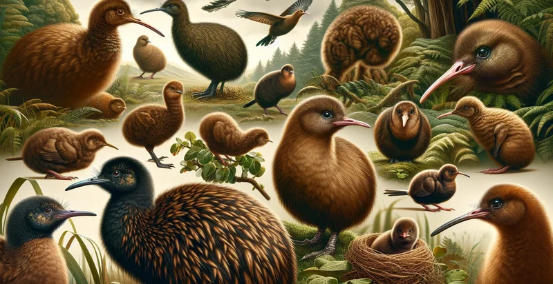 kiwi species identifier