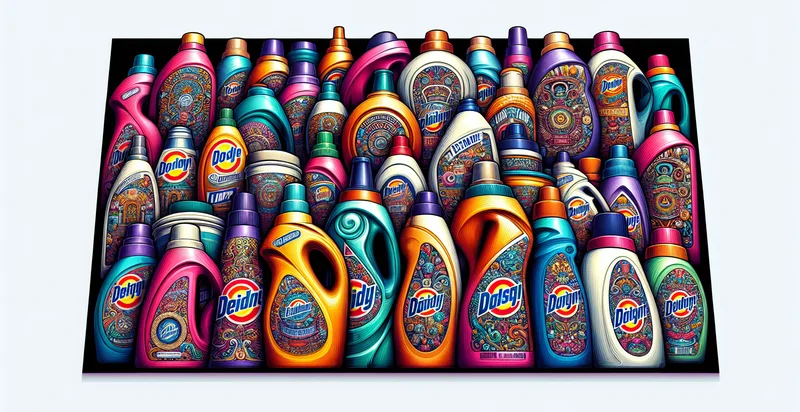 laundry detergent brands identifier