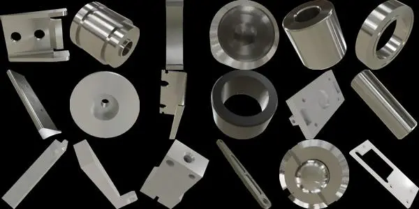 machine parts identifier