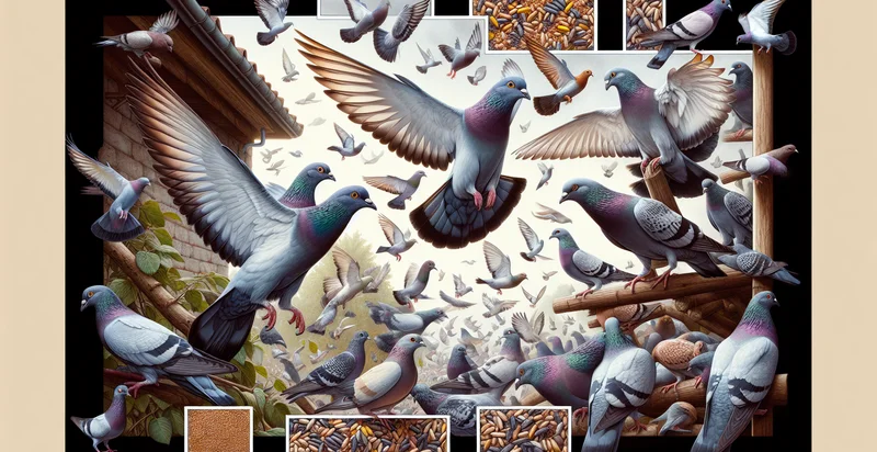 pigeon species identifier