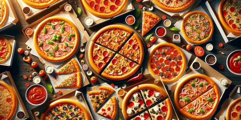 pizza chain logos identifier