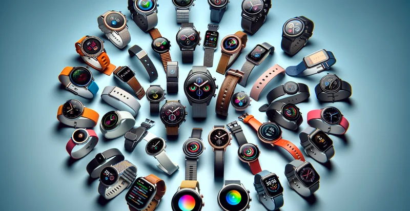 Identify smart watch brands using AI Nyckel
