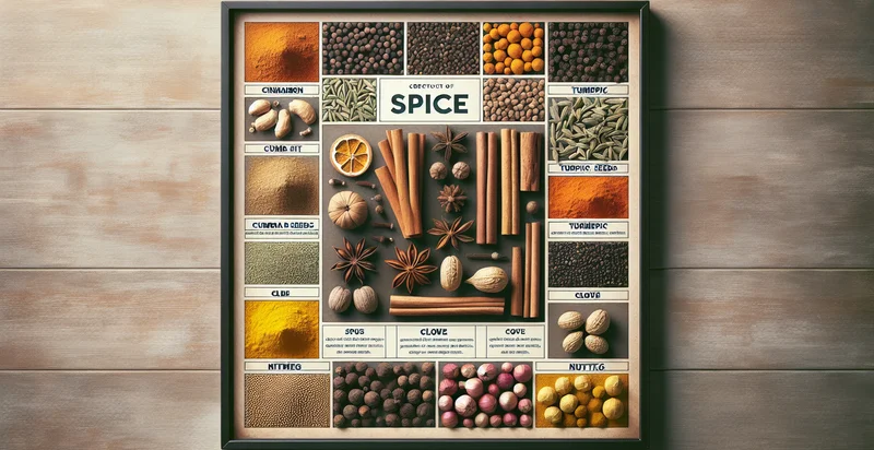 spice identification identifier