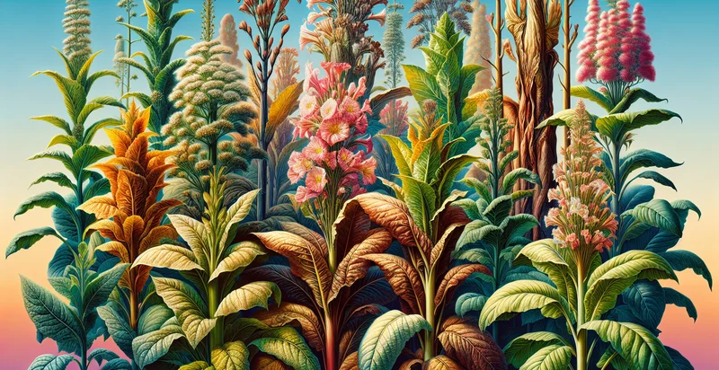 tobacco plant types identifier