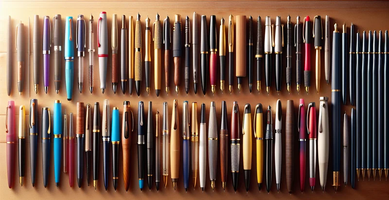type of pen identifier