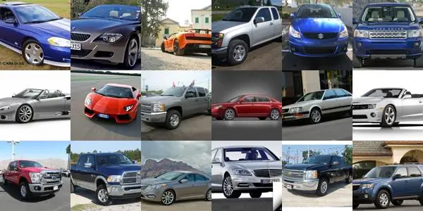 vehicle models identifier