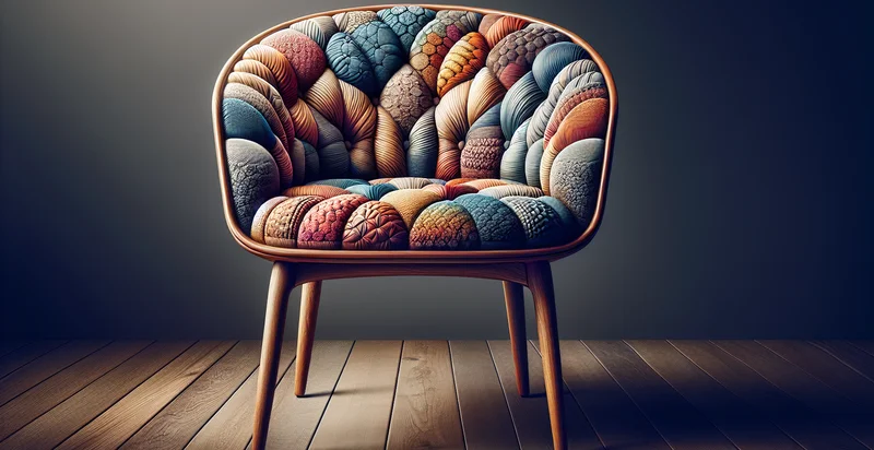 what material a chair is made from identifier