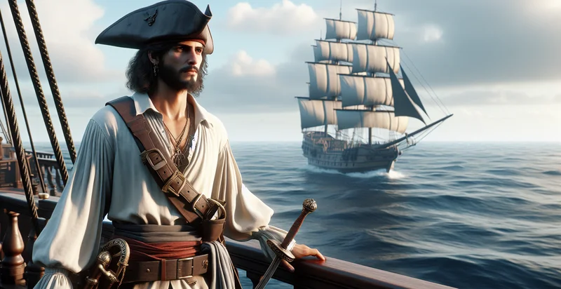 which character from Pirates Of The Caribbean you look like identifier