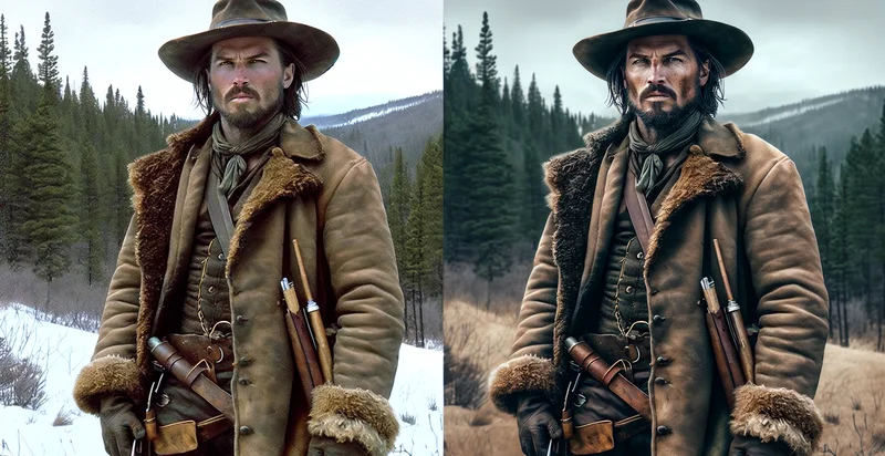 which character from The Revenant you look like identifier