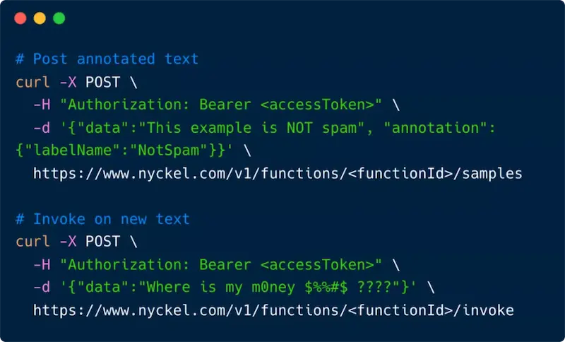 nyckel api