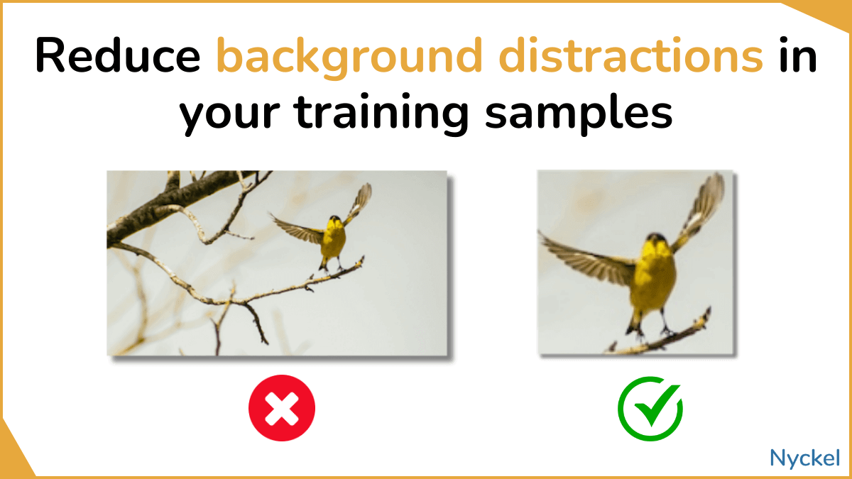 guide to training images for image classification