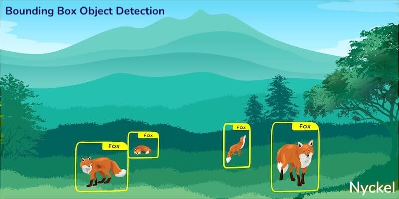 bounding box object detection example