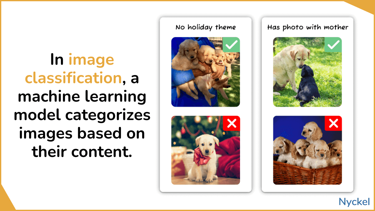 what is image classification overview graphic