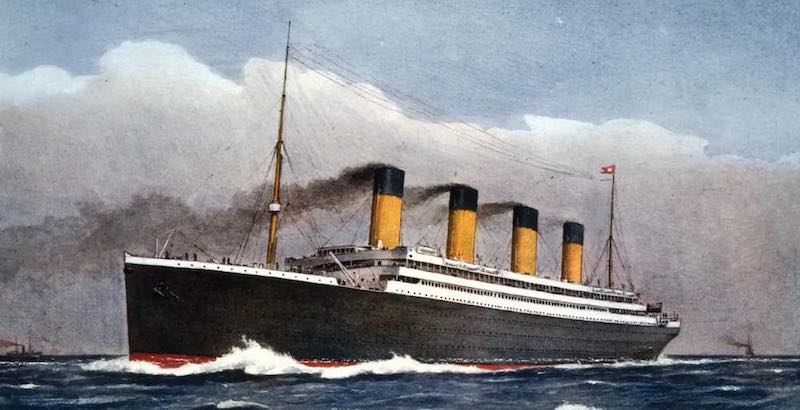 Titanic - learning from disaster