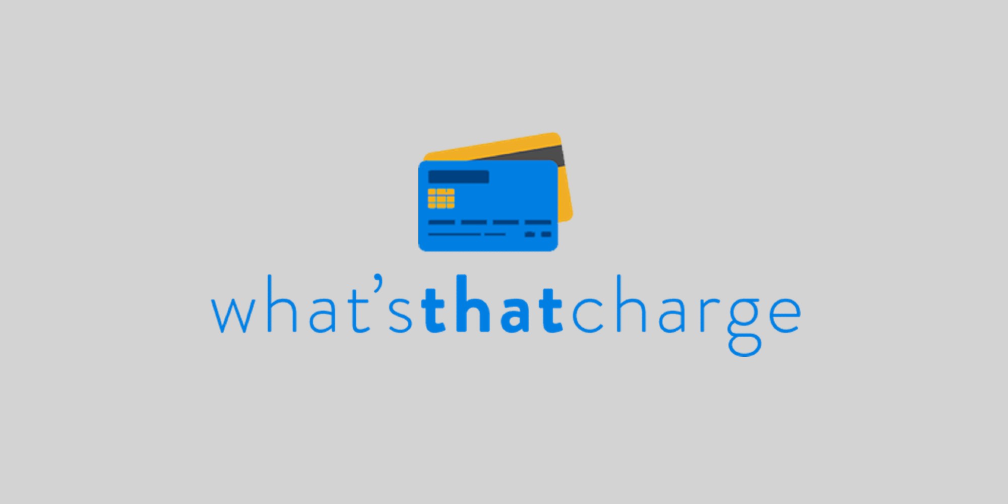 What's that charge logo