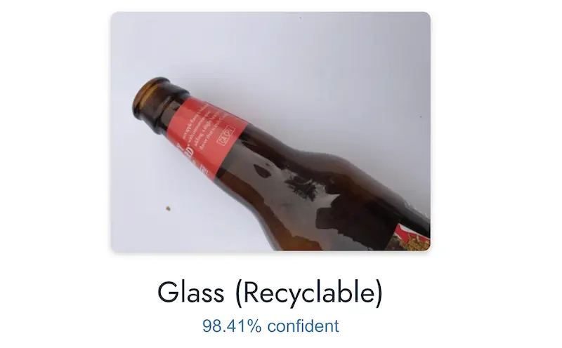 recycle image classification