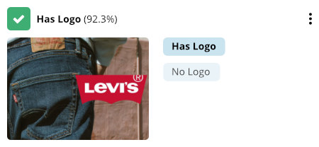 Classify images of logos