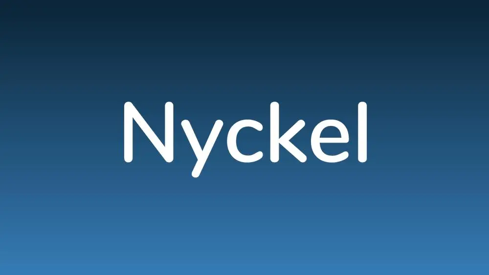 Nyckel classification API