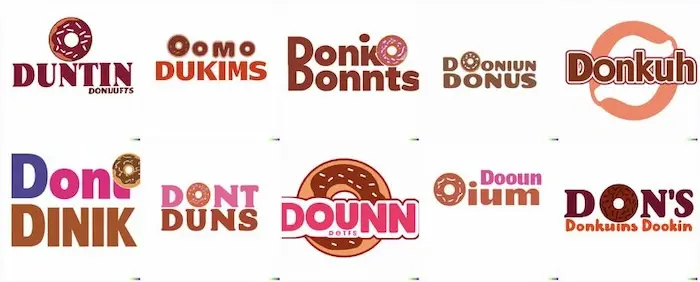off brand logos generated by AI