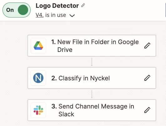 zapier and nyckel and logo detection